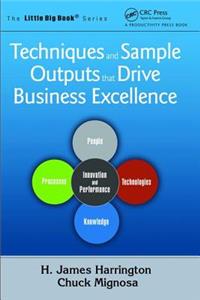 Techniques and Sample Outputs That Drive Business Excellence