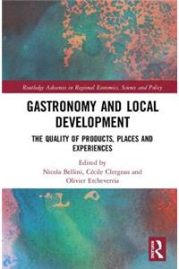 Gastronomy and Local Development