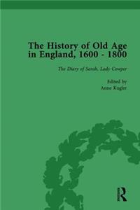History of Old Age in England, 1600-1800, Part II Vol 7