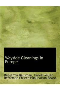 Wayside Gleanings in Europe