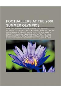 Footballers at the 2000 Summer Olympics