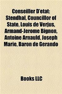 Conseiller D'Etat