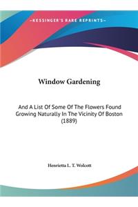 Window Gardening
