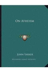 On Atheism