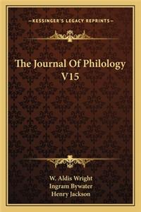 Journal Of Philology V15