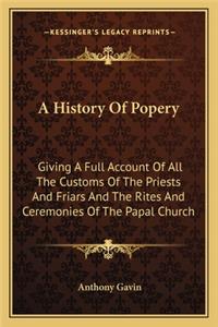 A History Of Popery