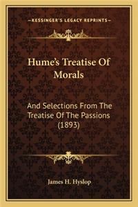 Hume's Treatise Of Morals