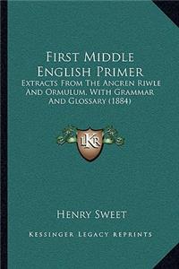 First Middle English Primer