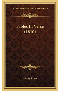 Fables in Verse (1810)