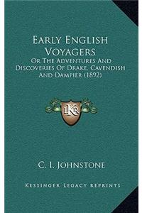 Early English Voyagers