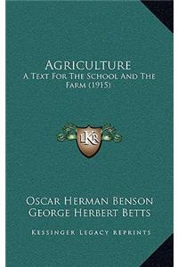 Agriculture
