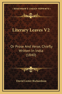Literary Leaves V2