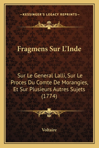 Fragmens Sur L'Inde