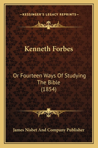 Kenneth Forbes