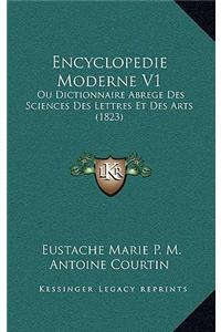 Encyclopedie Moderne V1