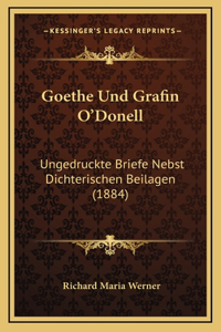 Goethe Und Grafin O'Donell