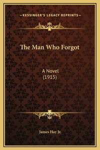 The Man Who Forgot