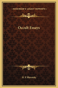 Occult Essays