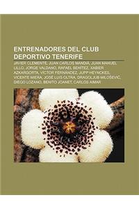 Entrenadores del Club Deportivo Tenerife