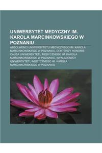 Uniwersytet Medyczny Im. Karola Marcinkowskiego W Poznaniu