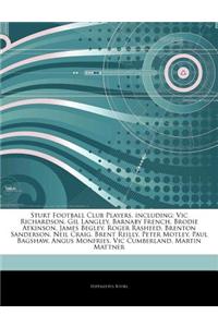 Articles on Sturt Football Club Players, Including