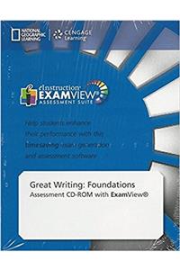 Great Writing Foundations: Assessment CD-ROM with ExamView