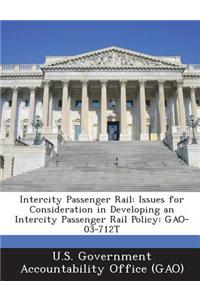 Intercity Passenger Rail