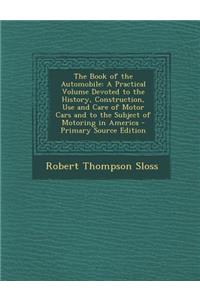 The Book of the Automobile