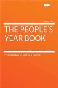 The People's Year Book Volume 1919