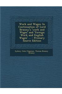Work and Wages