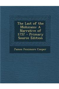 The Last of the Mohicans