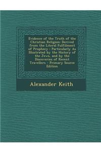 Evidence of the Truth of the Christian Religion