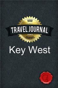 Travel Journal Key West