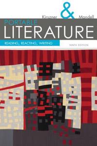 Portable Literature: Reading, Reacting, Writing (with 2016 MLA Update Card)