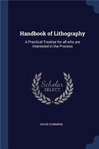 Handbook of Lithography
