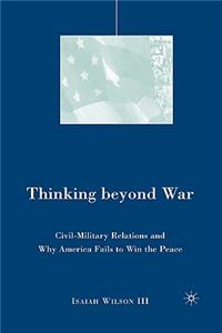 Thinking Beyond War