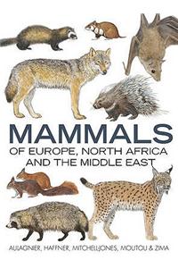 Mammals of Europe, North Africa and the Middle East