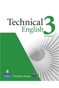 Technical English Level 3 Workbook without key/Audio CD Pack