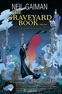 Graveyard Book Graphic Novel, Part 1