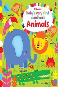 Baby's Very First Play Book Animal words