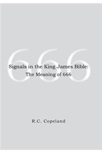 Signals in the King James Bible