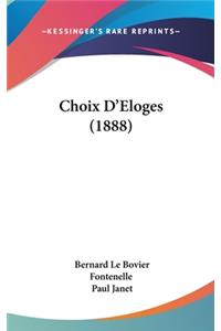 Choix D'Eloges (1888)