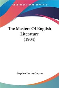 Masters Of English Literature (1904)