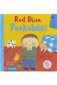 Red, Blue, Peekaboo