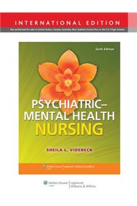 Psychiatric-Mental Health Nursing