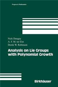 Analysis on Lie Groups with Polynomial Growth