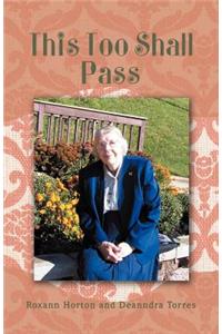 This Too Shall Pass