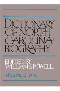 Dictionary of North Carolina Biography