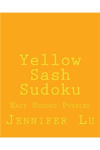 Yellow Sash Sudoku
