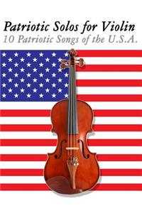 Patriotic Solos for Violin